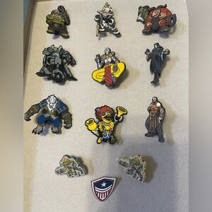 Blizzard Collectible Pins Series 6 (2019) & Other Collectible Pins